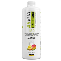 Fresh Mix 1:80 - 1 Liter Flasche Mango