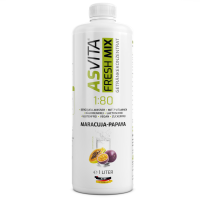 Fresh Mix 1:80 - 1 Liter Flasche Maracuja-Papaya
