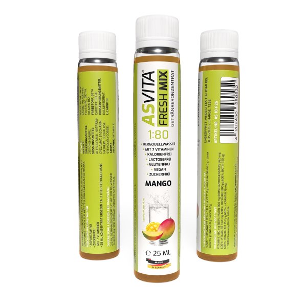 Fresh Mix 1:80 - 25ml Fresh2Go Mango