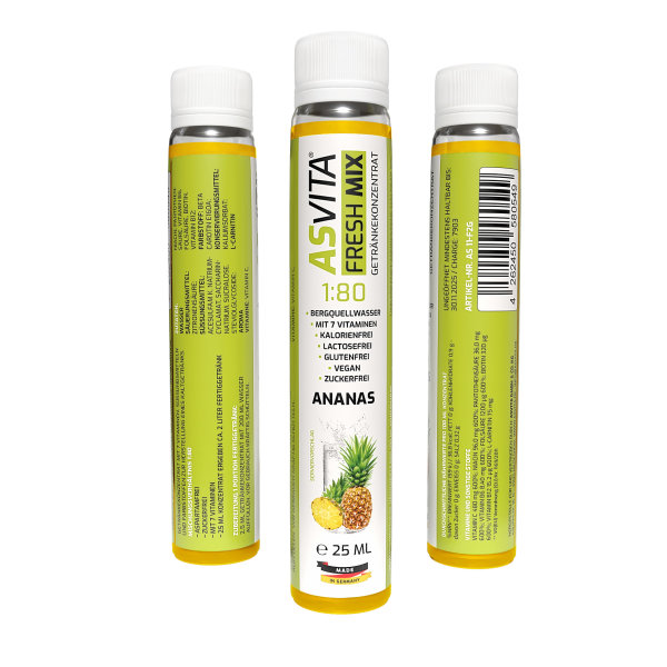 Fresh Mix 1:80 - 25ml Fresh2Go Ananas