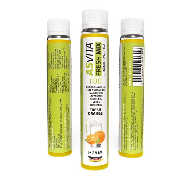 Fresh Mix 1:80 - 25ml Fresh2Go Fresh-Orange