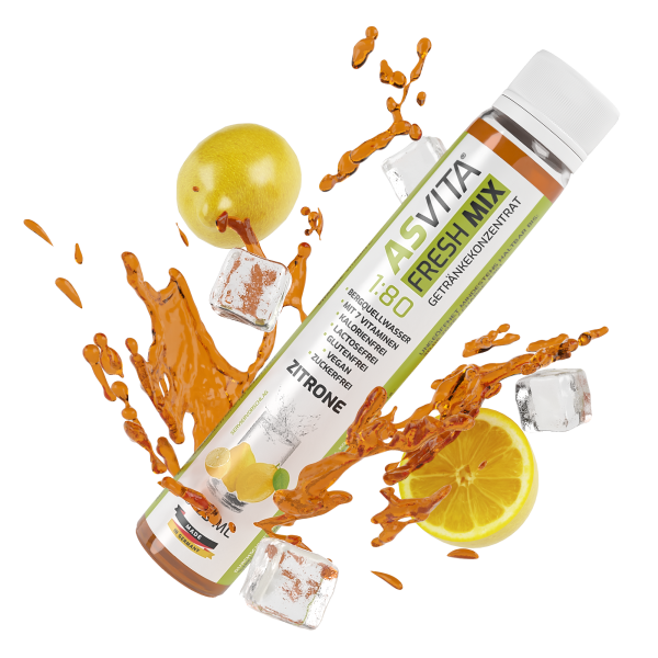 Fresh Mix 1:80 - 25ml Fresh2Go Zitrone