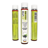 Fresh Mix 1:80 - 25ml Fresh2Go Schwarze Traube