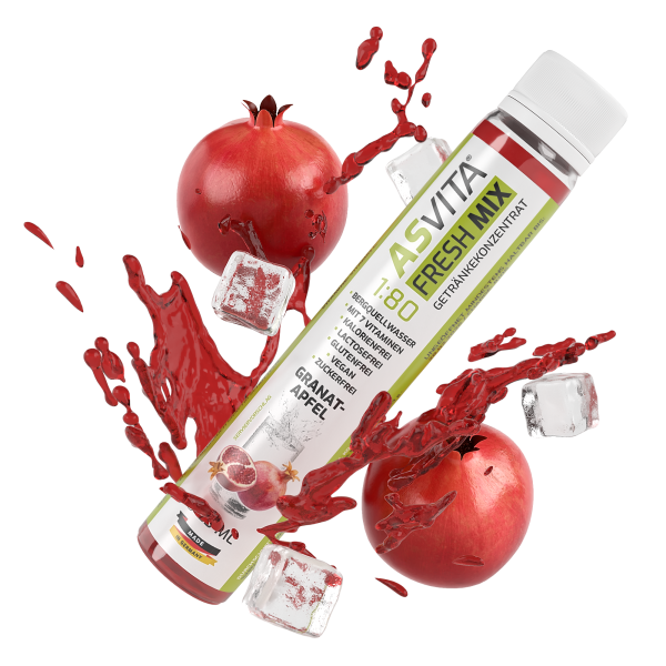 Fresh Mix 1:80 - 25ml Fresh2Go Granatapfel