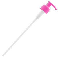 Dosierpumpe Standard - 1 Liter Flasche Getränke-Konzentrat Pink