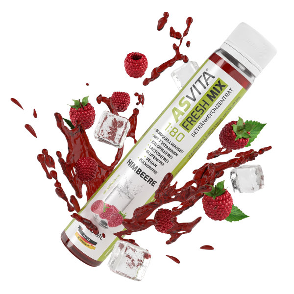Fresh Mix 1:80 - 25ml Fresh2Go Himbeere