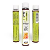 Fresh Mix 1:80 - 25ml Fresh2Go Eistee-Pfirsich