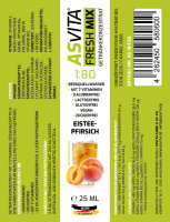 Fresh Mix 1:80 - 25ml Fresh2Go Eistee-Pfirsich