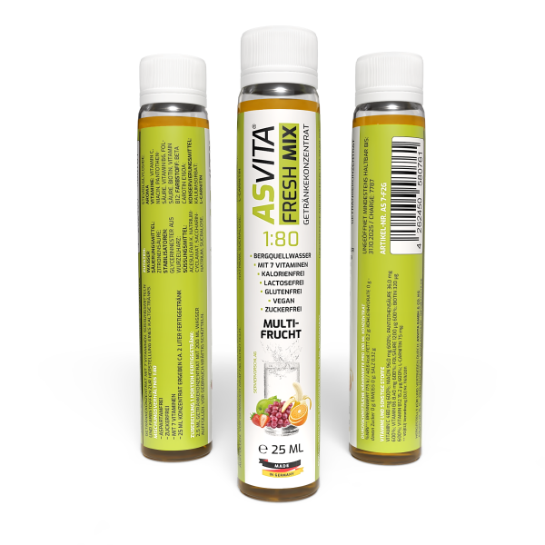Fresh Mix 1:80 - 25ml Fresh2Go Multifrucht