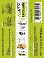 Fresh Mix 1:80 - 25ml Fresh2Go Multifrucht