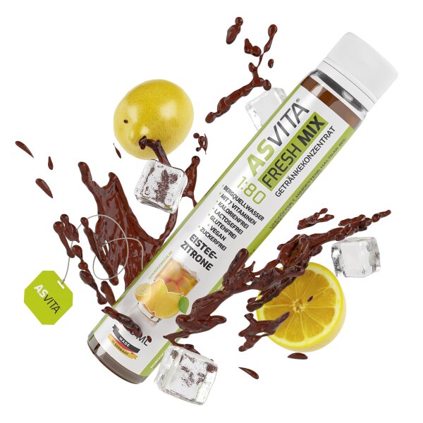 Fresh Mix 1:80 - 25ml Fresh2Go Eistee-Zitrone
