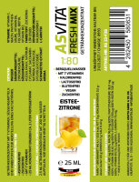 Fresh Mix 1:80 - 25ml Fresh2Go Eistee-Zitrone